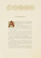Külön lenyomat az "Árpád és az Árpádok" czimű műből. 1908. Csánki Dezső: A mű története. V...