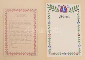 Vende Ernő: A magyar irodalomtörténet képekben I-II. rész. Összeállította és magyarázó szöveggel ell...