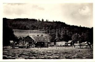 1928 Krumpendorf am Wörthersee, Strandbad Kropfitsch / beach