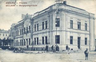 Zsolna main post office (EB)