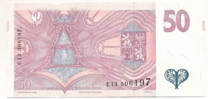 Csehország 1997. 50K T:XF
Czech Republic 1997. 50 Korun C:XF
Krause P#17c