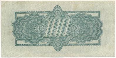 Csehszlovákia 1944. 100K T:F 
Czechoslovakia 1944. 100 Korun C:F 
Krause P#48