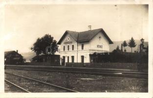 Nagyberezna railway station