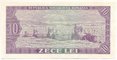 Románia 1966. 10L T:F szép papír Romania 1966. 10 Lei C:F fine paper Krause P#94a