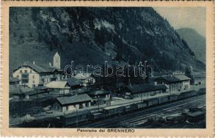 1924 Brennero, Brenner (Südtirol); Bahnhof / railway station, trains (EK)