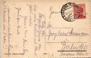 1924 Brennero, Brenner (Südtirol); Bahnhof / railway station, trains (EK)