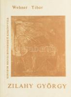 Wehner Tibor: Zilahy György. Komárom m. Honismereti Kiskönyvtár. [Tatabánya], 1985., Komárom m. Tanács VB., 56+2 p. Kiadói papírkötés. Megjelent 520 példányban.