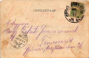 1901 A Pécsi D. Miholjáczi (Alsómiholjáci) cs. kir. hadgyakorlat emlékéül. Ferenc József, József Kár...