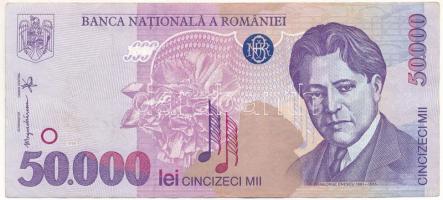 Románia 1996. 50.000L T:F Romania 1996. 50.000 Lei C:F Krause P#109