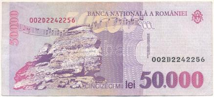 Románia 1996. 50.000L T:F
Romania 1996. 50.000 Lei C:F
Krause P#109