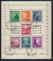 1938 Eucharisztikus blokk (9.000)