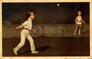 1929 Tennis. ULTRA 2323. s: Colombo (EK)