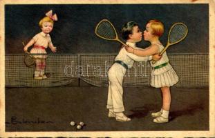 1929 Tennis. ULTRA 2323. s: Colombo (EK)