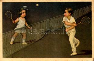 1929 Tennis. ULTRA 2323. s: Colombo (EK)