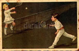 1929 Tennis. ULTRA 2323. s: Colombo (fl)