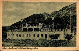 Bad Reichenhall, Militär-Erholungsheim / military resort (Rb)