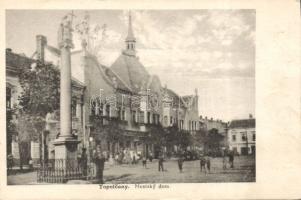 Nagytapolcsány town hall