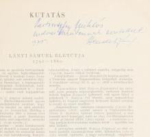 Bendefy László: Lányi Sámuel életútja. A szerző, Bendefy László (1904-1977) történész által Pastinsz...