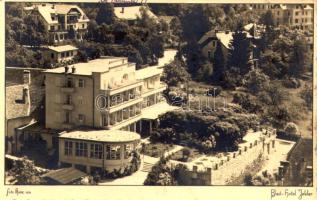 1938 Bled, Veldes; Hotel Jekler. photo. Foto Kunc