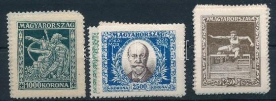 1924-1925 3 klf sor