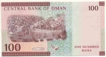 Omán 2020. 100b T:UNC Oman 2020. 100 Baisa C:UNC