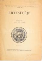 Vörös Márton: Pécsi tűzoltóság a XVIII. században. DEDIKÁLT! Különlenyomat: a Pécs Szab. Kir. Város &quot;Majorossy Imre Múzeumának&quot; 1939-1940. évi értesítőjéből. Pécs, 1940, Pécs Szab. Kir. Város &quot;Majorossy Imre Múzeuma, 70-85 p. Papírkötés, az elülső borító hiányzik, a gerinc mentén sérüléssel, gyűrődésnyomokkal, kissé foltos.