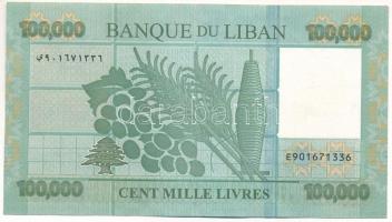 Libanon ~2022. 100.000L T:F szép papír Lebanon ~2022. 100.000 Livres C:F fine paper Krause P#95