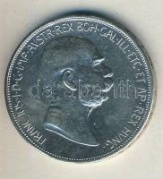 Ausztria 1909. 5K Ag T:2/3+ ph