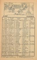 1931 Gyermeknaptár, az Országos Állatvédő Egyesület kiadása, 64p, borító foltos