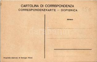 Mali Losinj, Lussinpiccolo; Arrivo del celerissimo prioscafo Barone Gautsch / SS Baron Gautsch (Öste...