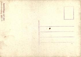 Hochschneeberg, Damböckhaus / mountain rest house, tourist house at winter, photo