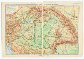 Térképfüzet Budapest székesfőváros elemi iskoláinak V. és VI. osztálya. számára. Szerk.:Kogutowicz M...