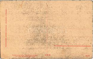 Gorlice, Rozbity granatami kosciól / Zerstörte Kirche / WWI military destruction, ruins of the churc...