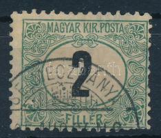 1903 Zöldportó 2f csillag vízjellel