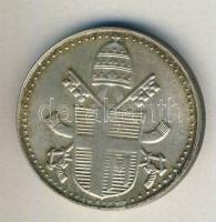 Vatikán DN "II.János Pál pápa" ffém emlékérem T:2