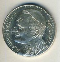 Vatikán DN "II.János Pál pápa - Fekete madonna" ffém emlékérem T:2