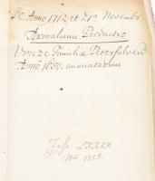 ca 1750-1800 Kb 17 db nagyrészt XVIII. századi kárpátaljai vonatkozású részben magyar nyelvű ex offo...