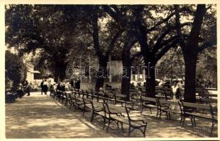 Merano, Meran (Südtirol); Passeggio di sopra / promenade, music pavilion