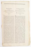 1828 [Katonai összeírás lebonyolításának végrehajtása] Az országos conscriptiot végre hajtó kirendeltetteknek az 1827. esztendei 7. törvény cikkely következésében kiadott utasítás. Debrecen, 1828. 19p.