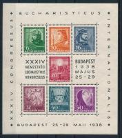 1938 Eucharisztikus blokk (10.000)