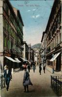 1916 Trieste, Via delle Poste / street (EK)