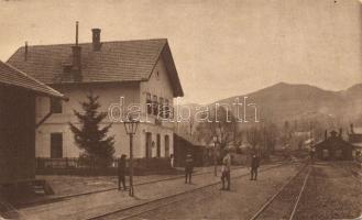 Abrudbánya railway station