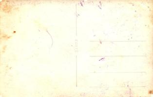 Budapest XIV. Teherfuvar Nemzeti Vállalat teherautója. Dózsa György út 13. (?) photo (vágott / cut)