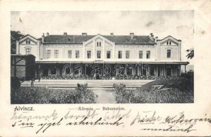 Alvinc railway station