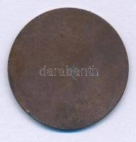 ~1960. "Kazincbarcikai Kiskereskedelmi Közétkeztetési Vállalat" egyoldalas bronz zseton/bá...
