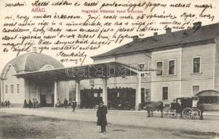 Arad Hegyalja tram station