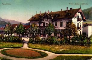 Fenyőháza, Lubochna; Fátra szálloda / hotel (EK)