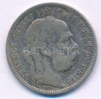 1895KB 1K Ag "Ferenc József" T:F  Adamo K5