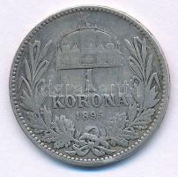 1895KB 1K Ag "Ferenc József" T:F 
Adamo K5