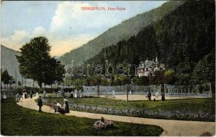 Fenyőháza, Lubochna; Teniszpálya / tennis court